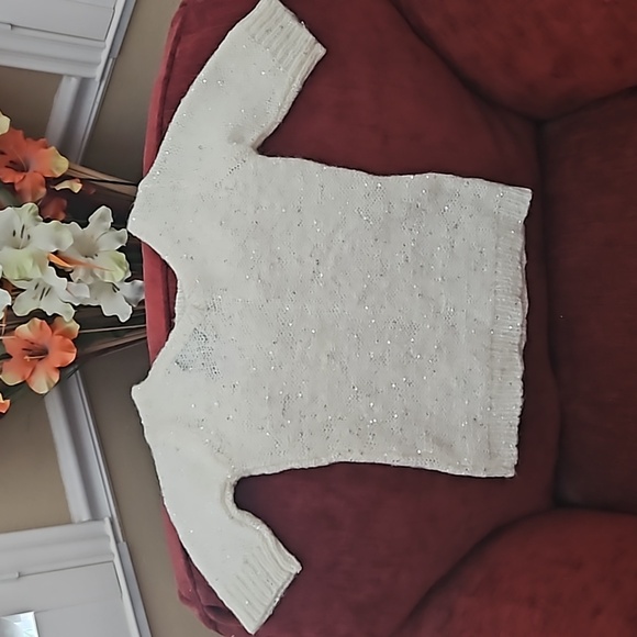 Cynthia Rowley Sequin Sweater - Picture 3 of 6